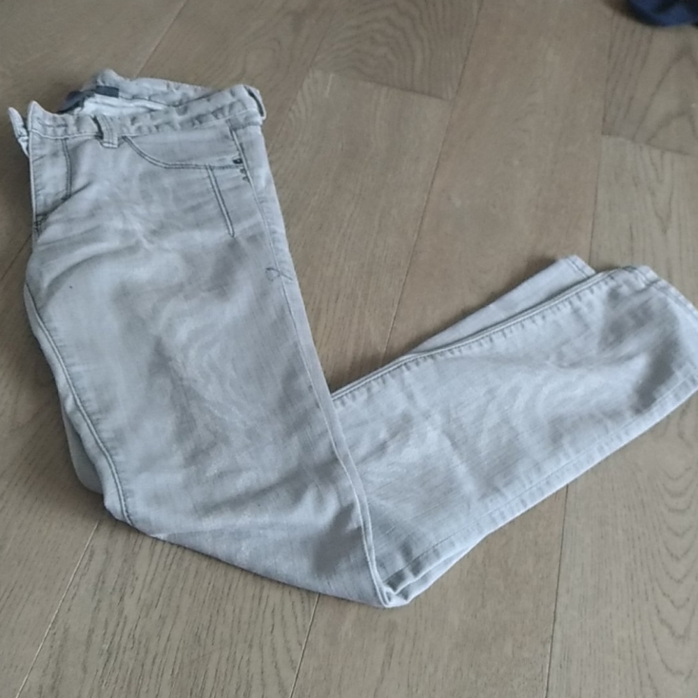 Like New Y2K Armani Exchange size 6 jeans